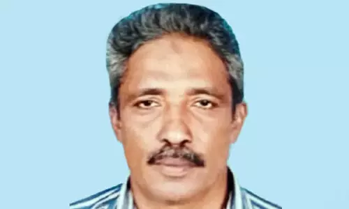 മത്സ്യവില്പനക്കിടെ തൊഴിലാളി മാർക്കറ്റിൽ കുഴഞ്ഞുവീണു മരിച്ചു