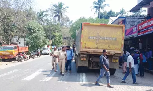 മകന്‍റെ വിവാഹ ഒരുക്കത്തിനിടെ അമ്മ അപകടത്തിൽ മരിച്ചു