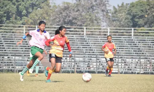 ഗേൾ ഗോൾ ഗോൾ ഈസ്റ്റ് ബംഗോൾ; റെ​ക്കോ​ഡ് സ്കോ​ർ ക​ൽ​ക്ക​ട്ട വ​നി​ത ഫു​ട്ബാ​ൾ ലീ​ഗി​ൽ