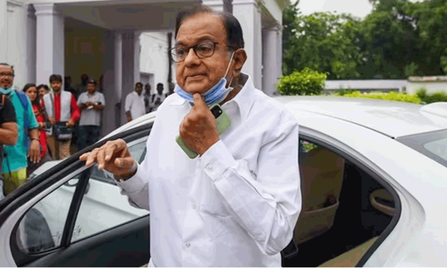 P Chidambaram