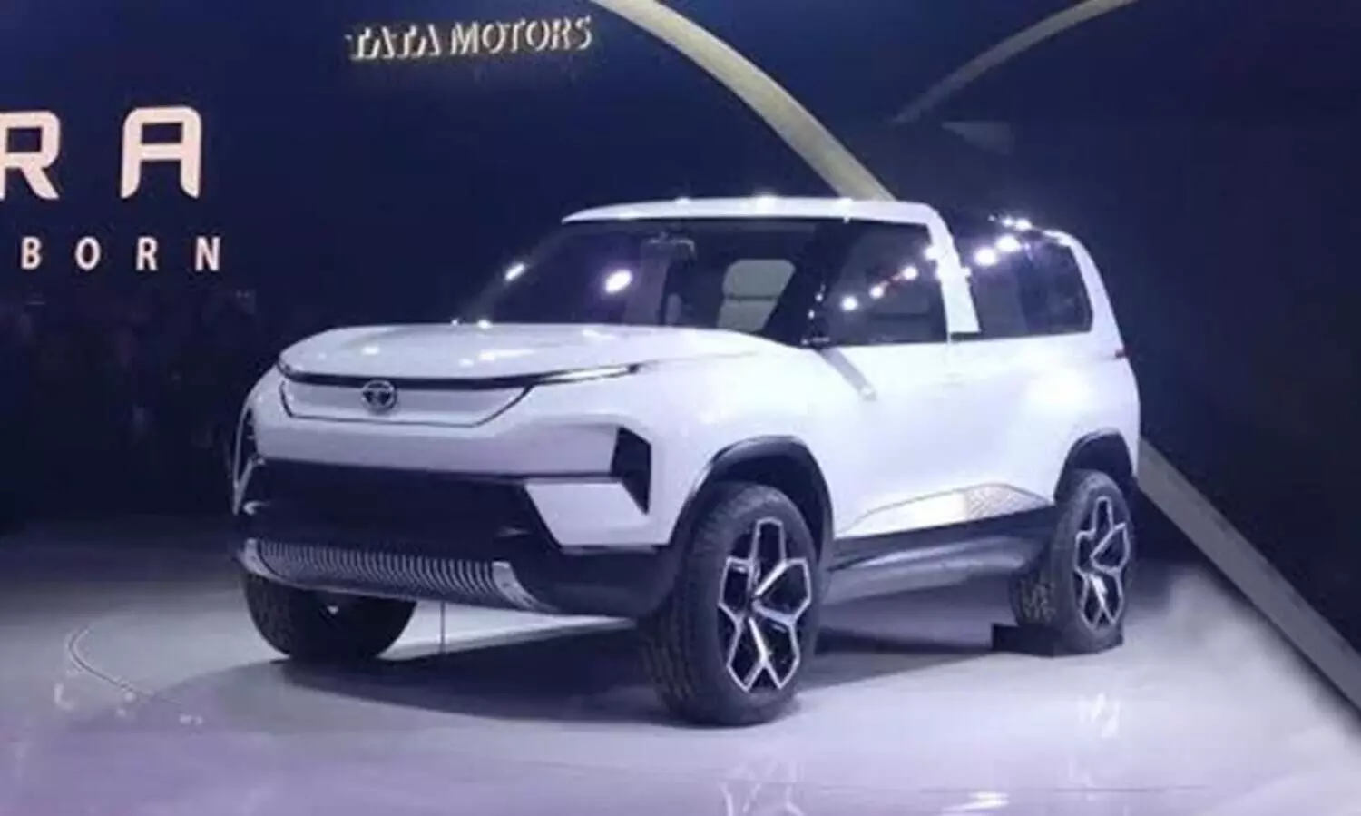 Auto Expo 2023: Tata Sierra EV SUV to