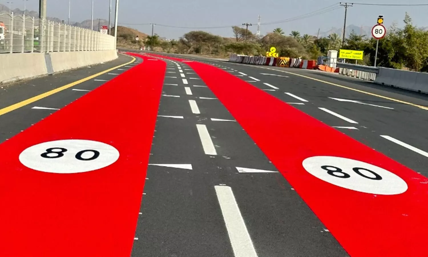 ദുബൈ-ഹത്ത റോഡിൽ വേഗ പരിധി കുറച്ചു; ഇതാണ്​ പുതിയ സ്പീഡ്​ ലിമിറ്റ്​