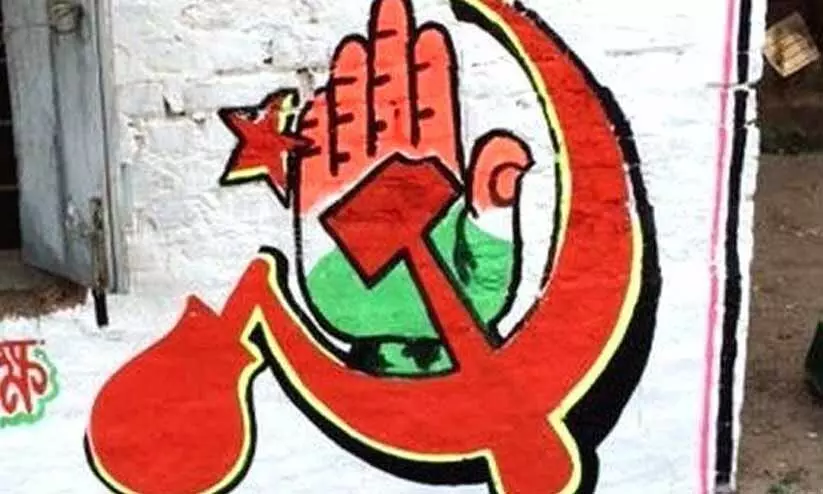 ത്രിപുരയിൽ സി.പി.എം- കോൺഗ്രസ് ധാരണ ത്രിപുരയിൽ സി.പി.എം- കോൺഗ്രസ് ധാരണ