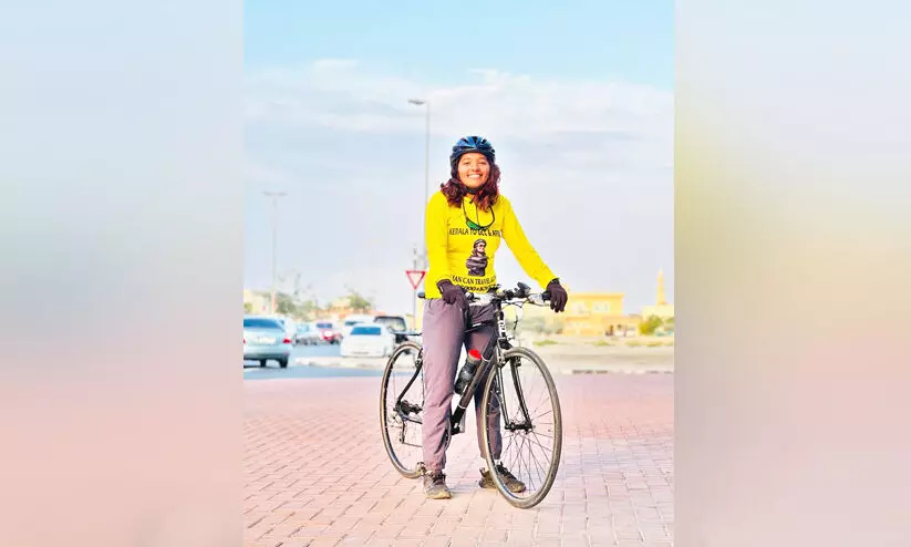 അ​രു​ണി​മ പാ​യു​ന്നു; ദി​സ്​ ടൈം ​ഫോ​ർ ആ​ഫ്രി​ക്ക