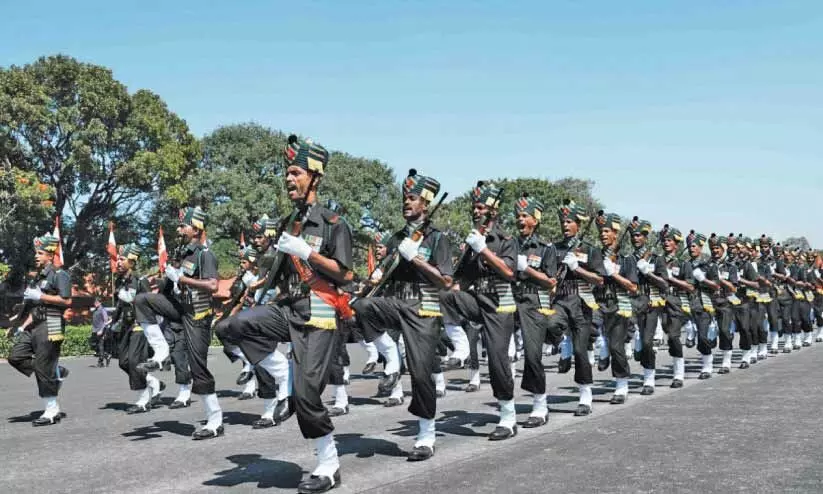 കരസേന ദിന പരേഡ് ബംഗളൂരുവിൽ