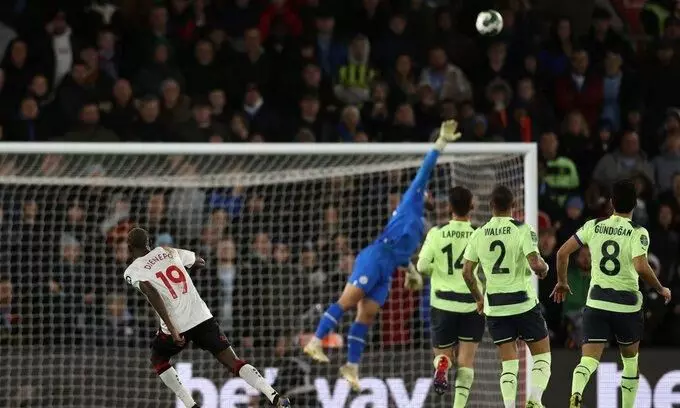 പെപ്പിന്റെ പരീക്ഷണം പാളി; ലീഗ് കപ്പിൽ തോറ്റുമടങ്ങി സിറ്റി, സതാംപ്ടൺ സെമിയിൽ പെപ്പിന്റെ പരീക്ഷണം പാളി; ലീഗ് കപ്പിൽ തോറ്റുമടങ്ങി സിറ്റി, സതാംപ്ടൺ സെമിയിൽ