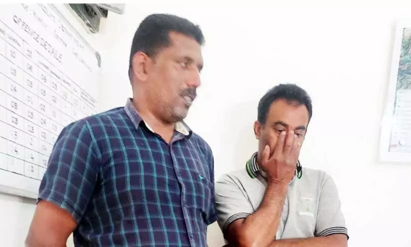ആനക്കൊമ്പ്​ കേസ്​: രണ്ടുപേർ കൂടി പിടിയിൽ