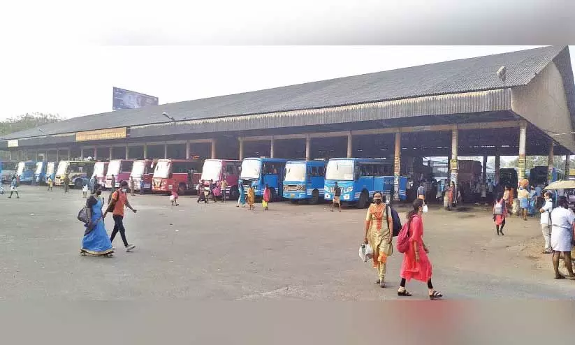 അവഗണന ശക്തൻ സ്റ്റാൻഡ് വിട്ടുപോകണം അവഗണന ശക്തൻ സ്റ്റാൻഡ് വിട്ടുപോകണം