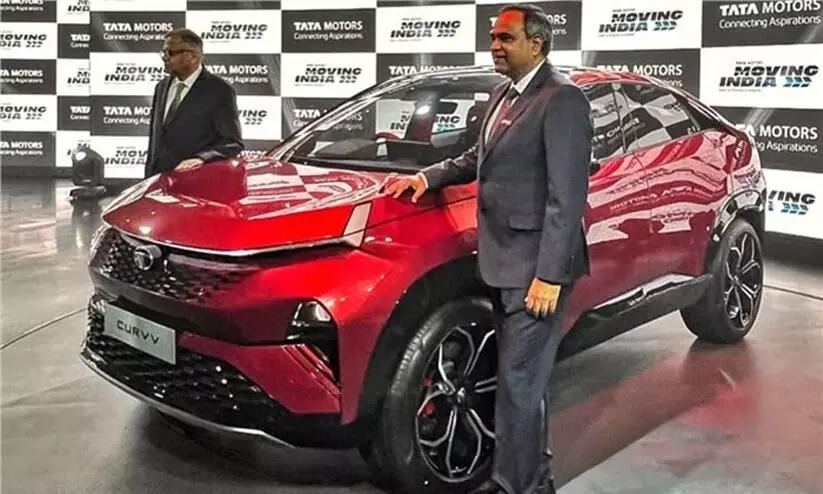 Auto Expo 2023: Tata Curvv SUV coupe
