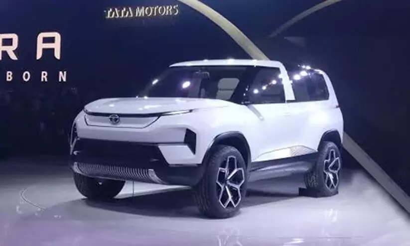 Auto Expo 2023: Tata Sierra EV SUV to