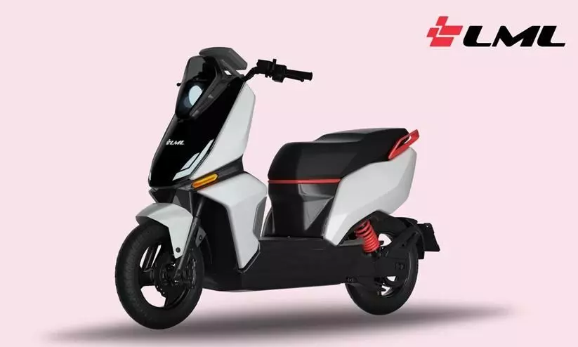 LML Star electric scooter Auto Expo 2023