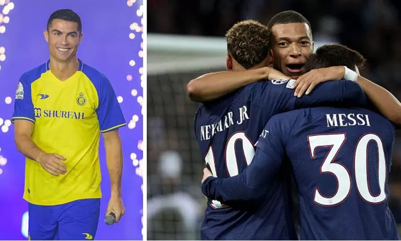 ഫിഫ 23 ടീം ഓഫ് ദി ഇയർ ചുരുക്കപ്പട്ടിക; ആദ്യമായി ക്രിസ്റ്റ്യാനോ ഇല്ല; മെസ്സി, നെയ്മർ, എംബാപ്പെ പട്ടികയിൽ