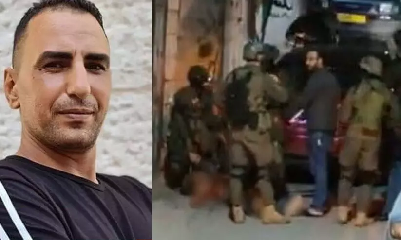 കണ്ണില്ലാത്ത ക്രൂരത! ഫലസ്തീനിയെ ഇസ്രായേൽ സേന വെടിവെച്ചുകൊന്നു, ആശുപത്രിയിൽ കൊണ്ടുപോകുന്നതും തടഞ്ഞു; ദാരുണാന്ത്യം മക്കളുടെ കൺമുന്നിൽ...