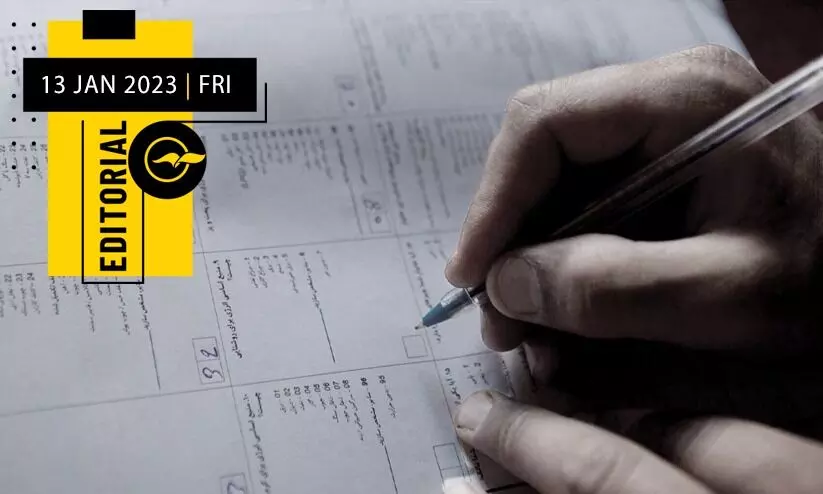 വൈകുന്ന സെൻസസും ഉയരുന്ന സന്ദേഹങ്ങളും വൈകുന്ന സെൻസസും ഉയരുന്ന സന്ദേഹങ്ങളും