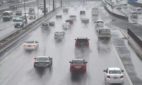 ഇന്ന് താപനില കുറയും; കുവൈത്തിൽ തിങ്കളാഴ്ച കനത്ത മഴ