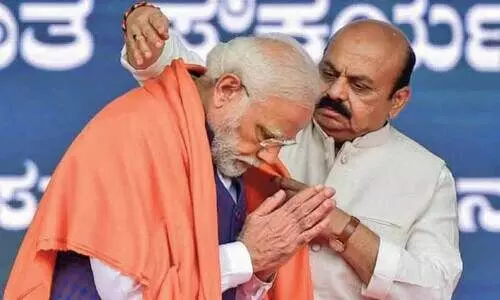 കർണാടകയിൽ തെരഞ്ഞെടുപ്പ് അടുത്തു; തുടർ സന്ദർശനവുമായി മോദി