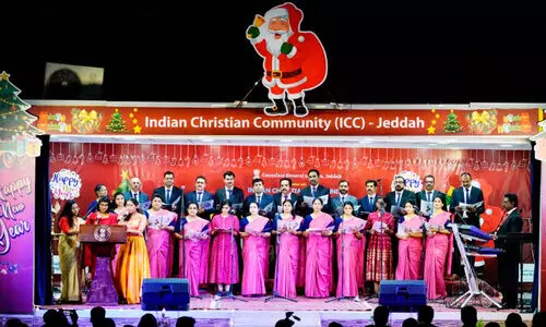 ക്രി​സ്മ​സും പു​തു​വ​ർ​ഷ​വും ആ​ഘോ​ഷി​ച്ച്‌ ജി​ദ്ദ​യി​ലെ ഇ​ന്ത്യ​ൻ സ​മൂ​ഹം