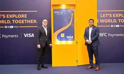 ബി.​എ​ഫ്.​സി പേ ​ട്രാ​വ​ൽ ബ​ഡ്ഡി കാ​ർ​ഡ് പു​റ​ത്തി​റ​ക്കി