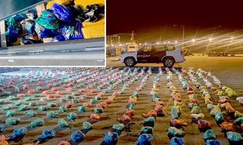 1527 പാ​ക്ക​റ്റ് ഖാ​ട്ടു​മാ​യി നാ​ലു​പേ​ർ പി​ടി​യി​ൽ