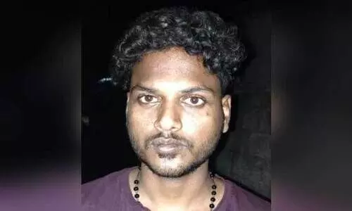 ക​ഞ്ചാ​വു​മാ​യി യു​വാ​വ് പി​ടി​യി​ൽ