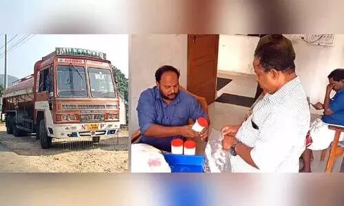 ദിവസവും ആര്യങ്കാവ് വഴി എത്തിക്കുന്നത് രണ്ടര ലക്ഷം ലിറ്റർ പാൽ