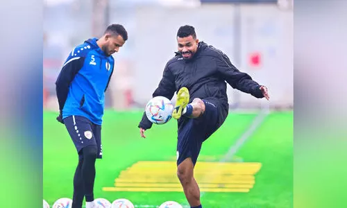 അ​റ​ബ് ക​പ്പ്​: നി​ർ​ണാ​യ​ക​മ​ത്സ​ര​ത്തി​ന്​ ഒ​മാ​ൻ ഇ​ന്നി​റ​ങ്ങും