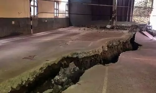 thudakkam on joshimath land subsidence