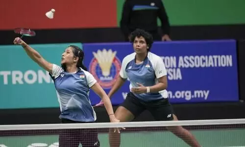 മലേഷ്യ ഓപൺ: ട്രീസ ജോളി- ഗായന്ത്രി സഖ്യത്തിന് തോൽവി