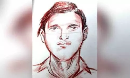 വ്യാപാരിയുടെ വീട്ടിലെ മോഷണം; പ്രതിയുടെ രേഖാചിത്രമായി