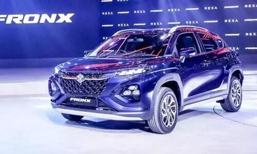 അത് ബലേനോ ക്രോസ് അല്ല; പുത്തൻ ഫ്രോങ്ക്സ് ക്രാസോവർ അവതരിപ്പിച്ച് മാരുതി