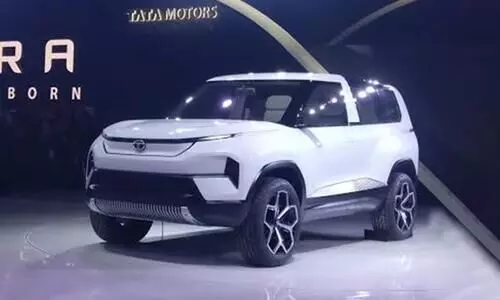 Auto Expo 2023: Tata Sierra EV SUV to