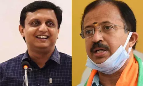 മന്ത്രി റിയാസ് താലിബാൻ, ഐ.എസ് വക്താവാണോ എന്ന് വ്യക്തമാക്കണം -കേന്ദ്രമന്ത്രി വി. മുരളീധരൻ മന്ത്രി റിയാസ് താലിബാൻ, ഐ.എസ് വക്താവാണോ എന്ന് വ്യക്തമാക്കണം -കേന്ദ്രമന്ത്രി വി. മുരളീധരൻ