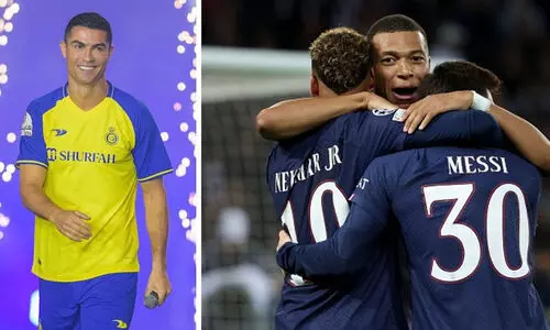 ഫിഫ 23 ടീം ഓഫ് ദി ഇയർ ചുരുക്കപ്പട്ടിക; ആദ്യമായി ക്രിസ്റ്റ്യാനോ ഇല്ല; മെസ്സി, നെയ്മർ, എംബാപ്പെ പട്ടികയിൽ