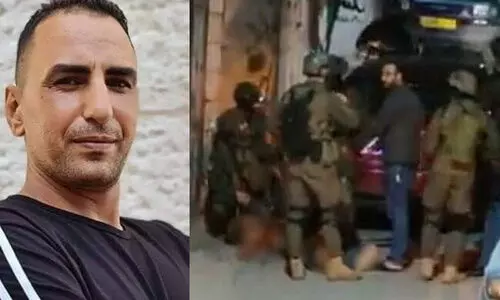 കണ്ണില്ലാത്ത ക്രൂരത! ഫലസ്തീനിയെ ഇസ്രായേൽ സേന വെടിവെച്ചുകൊന്നു, ആശുപത്രിയിൽ കൊണ്ടുപോകുന്നതും തടഞ്ഞു; ദാരുണാന്ത്യം മക്കളുടെ കൺമുന്നിൽ...