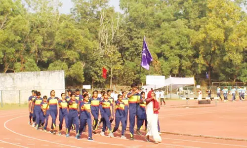 ടെക്നിക്കല്‍ സ്കൂള്‍ കായികമേളക്ക് തുടക്കം