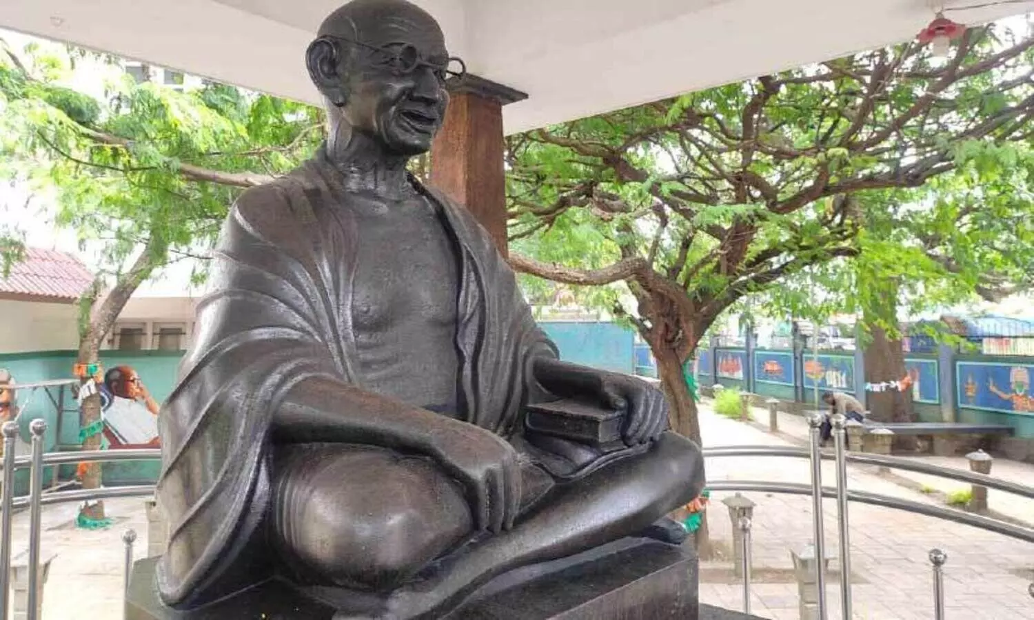 ഗാന്ധിജിയുടെ ഗുരുവായൂര്‍ സന്ദര്‍ശനത്തിന് നാളെ 70 വ​യ​സ്സ്