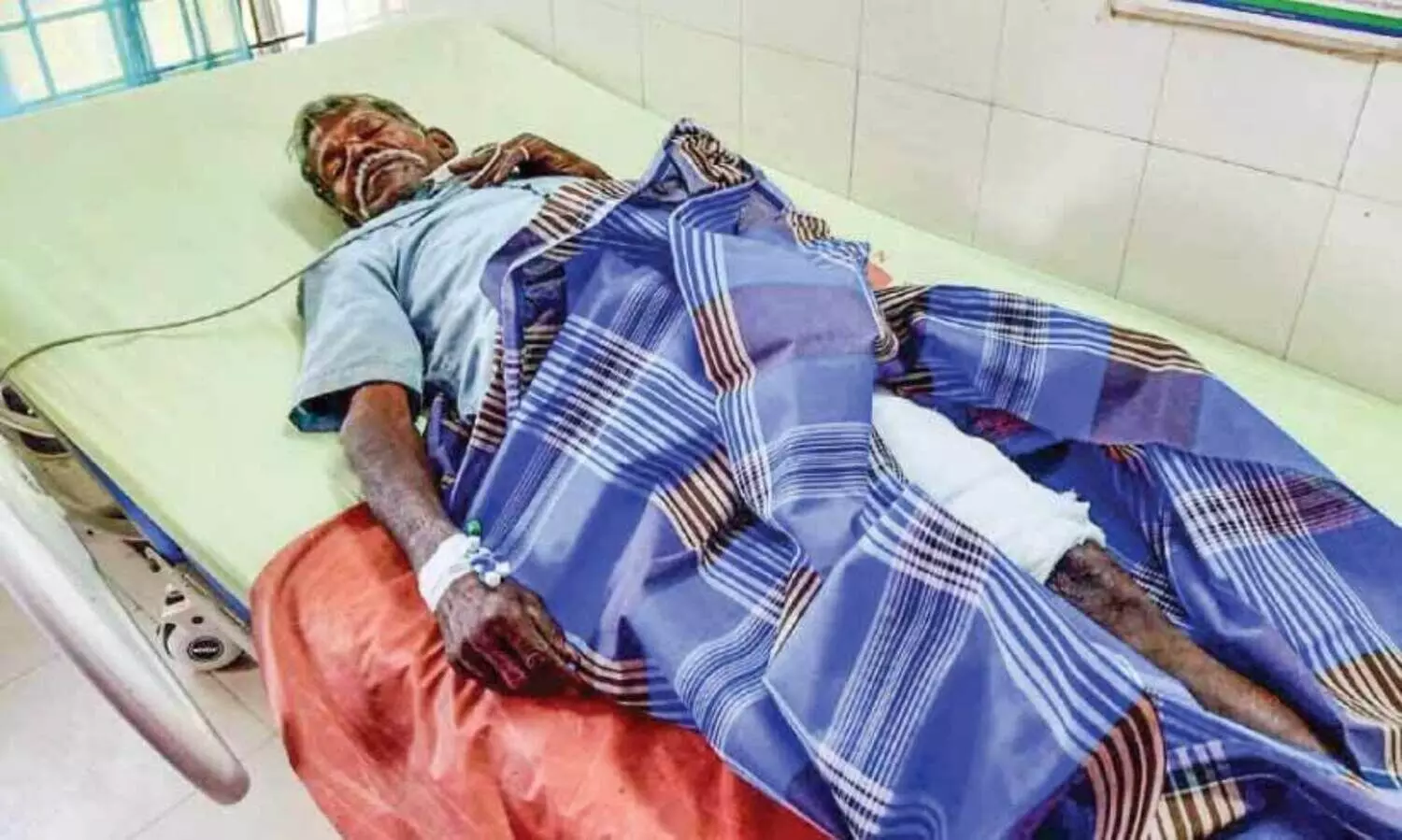 അട്ടപ്പാടിയിൽ കാട്ടാന ആക്രമണം; ആദിവാസി കർഷകന് പരിക്ക്