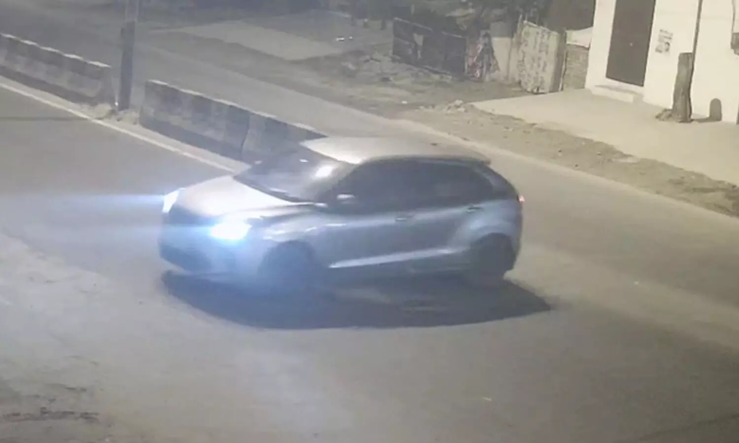 Sultanpuri Dragging to death