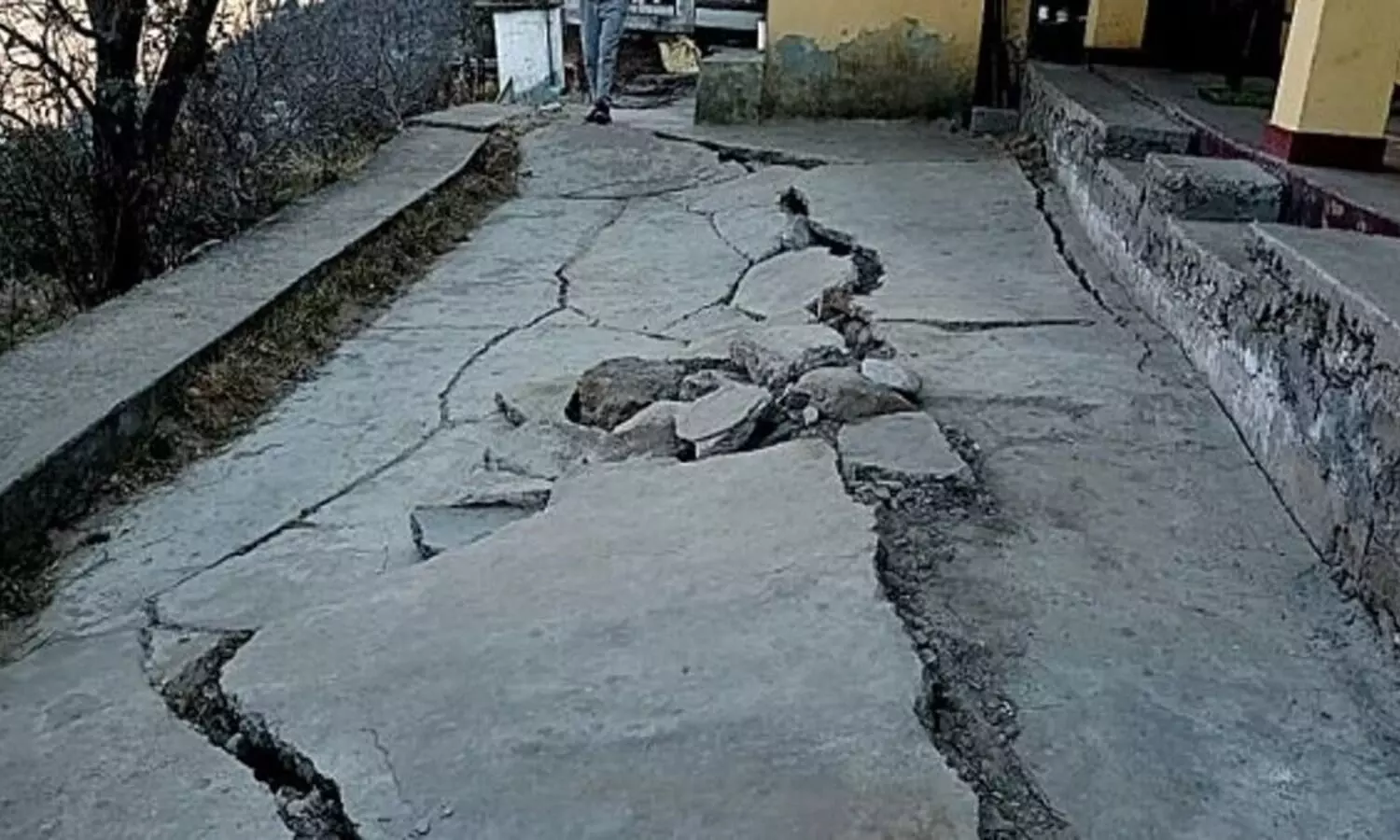 ജോഷിമഠിലെ ദുരന്തിന് ഉത്തരവാദി എൻ.ടി.പി.സി; അന്വേഷണത്തിനൊരുങ്ങി ഉത്തരാഖണ്ഡ്