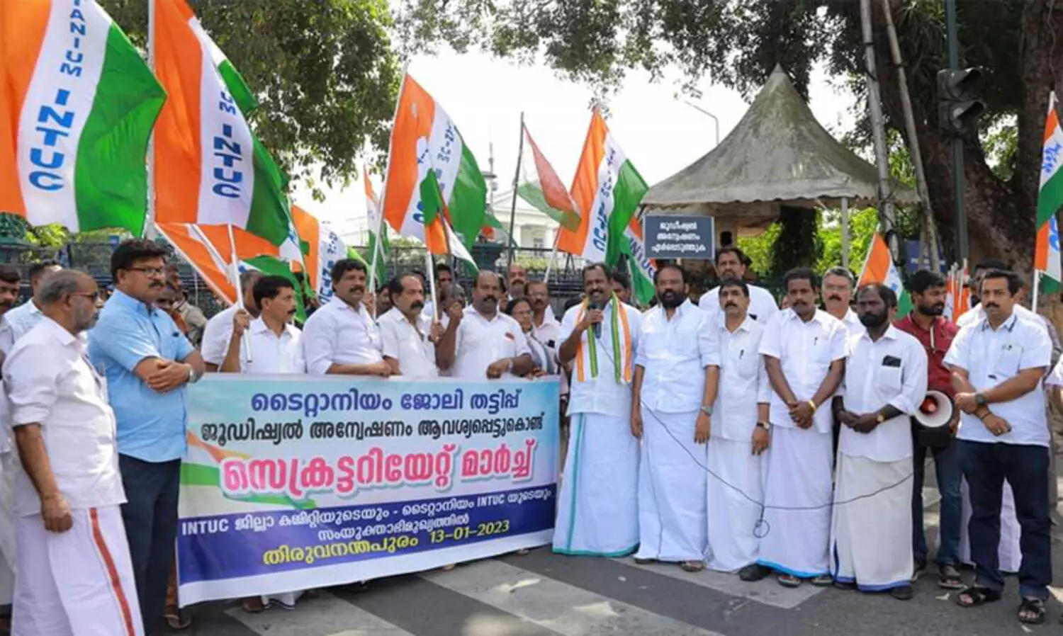 ടൈറ്റാനിയം അഴിമതി ജുഡീഷ്യൽ അന്വേഷണം വേണമെന്ന് എം.വിൻസെൻറ്