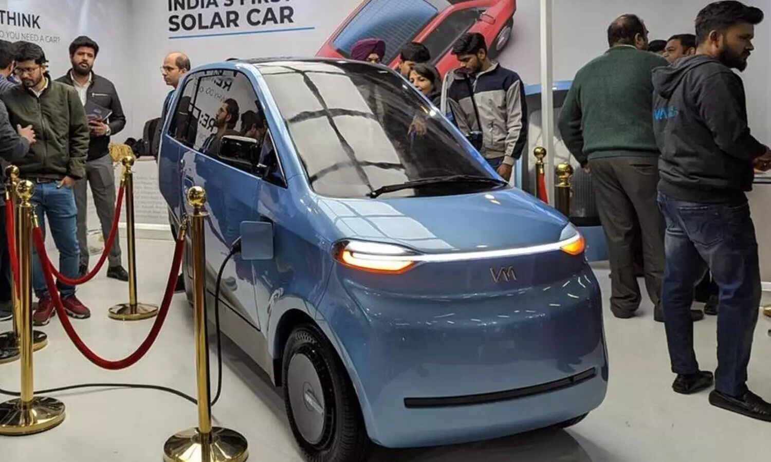 India’s first solar car debuts at Auto Expo 2023