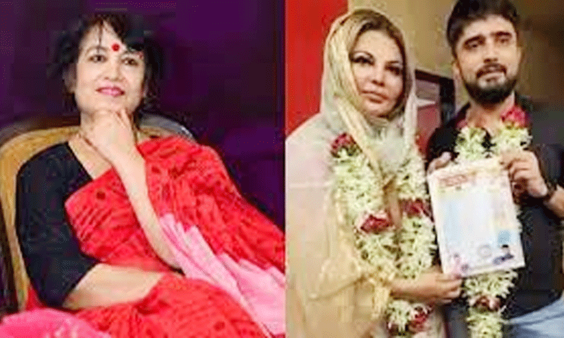 Taslima Nasreen, Rakhi Sawant Taslima Nasreen, Rakhi Sawant