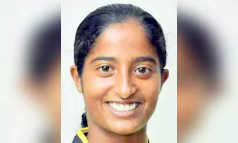 കേരള സീനിയർ ടീമിൽ തലശ്ശേരിക്കാരി സൗരഭ്യ