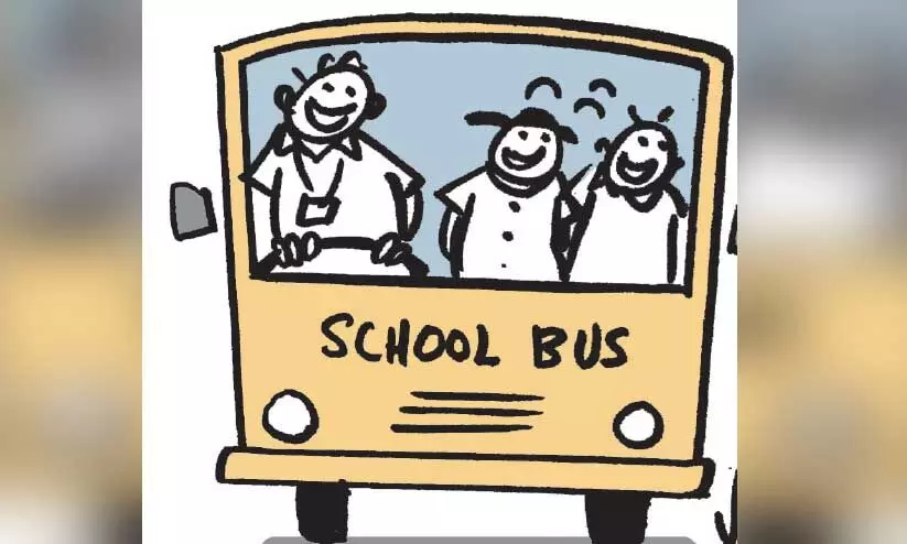 school bus