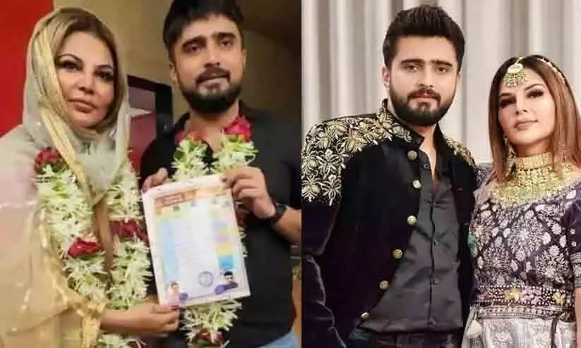 Rakhi Sawants brother Rakesh  Reacts To her name change to Fatima post marriage with Adil Khan Durrani