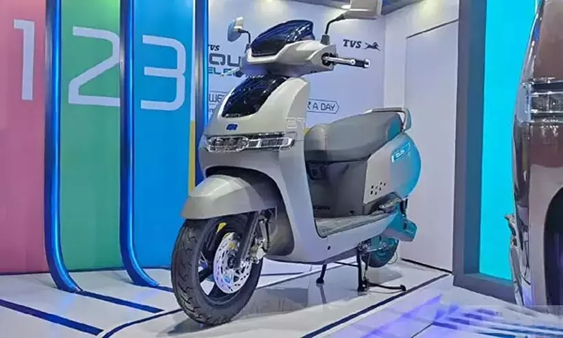 Auto Expo 2023: New TVS iQube ST unveiled