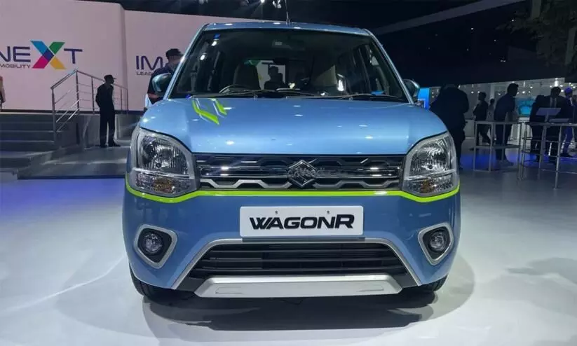 Maruti Suzuki Wagon R Flex Fuel Prototype