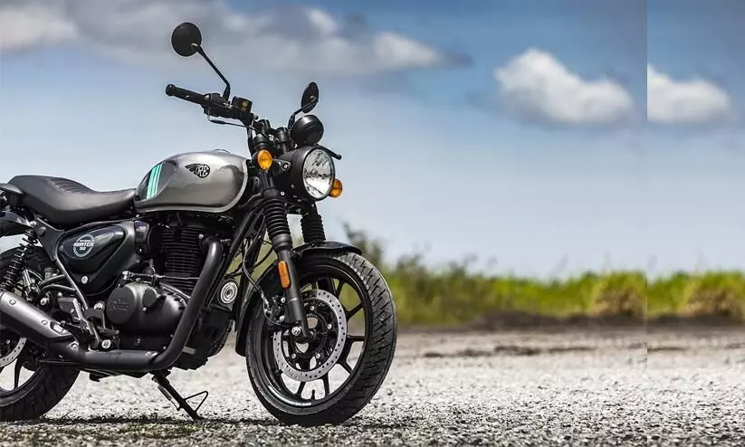 Royal Enfield Hunter 350 wins Indian Motorcycle