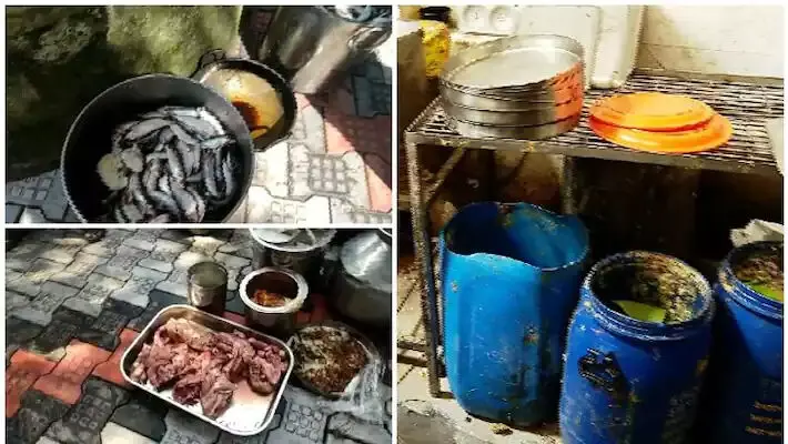 37 സ്ഥാപനങ്ങളില് ഭക്ഷ്യ സുരക്ഷാ വകുപ്പ് പരിശോധന 37 സ്ഥാപനങ്ങളില് ഭക്ഷ്യ സുരക്ഷാ വകുപ്പ് പരിശോധന