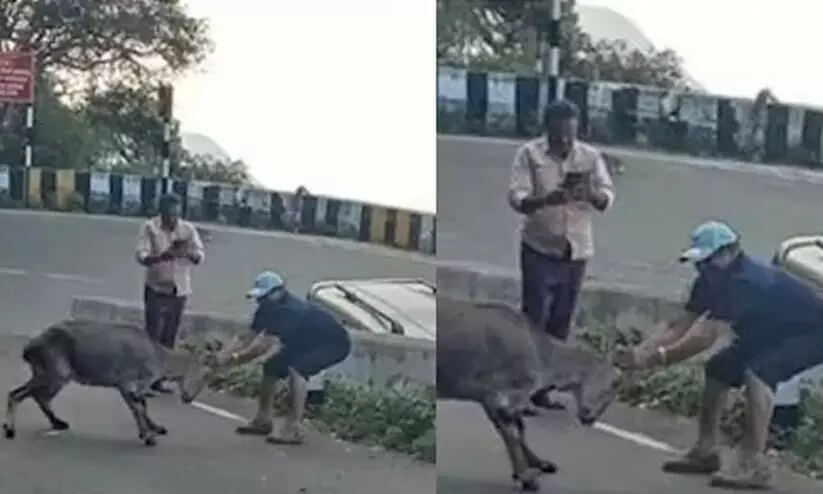 photograph deer horns Malayali priest jail photograph deer horns Malayali priest jail